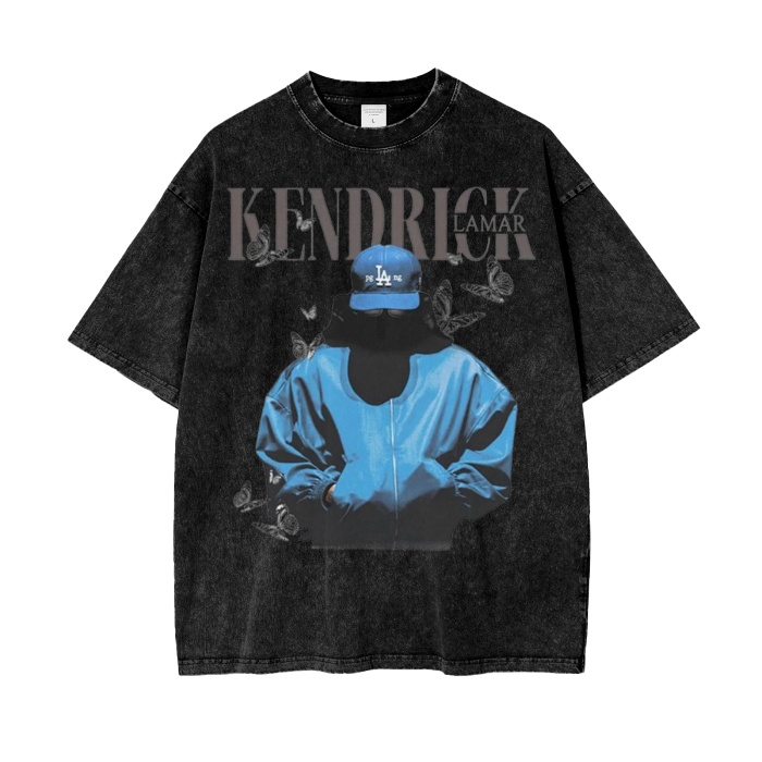 Kendrick Butterflies Tee