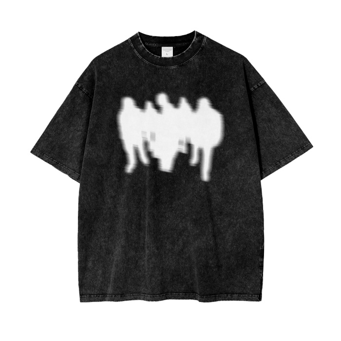 All A Blur Tee