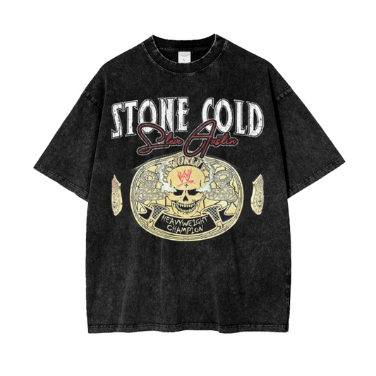 Stone Cold Belt Tee