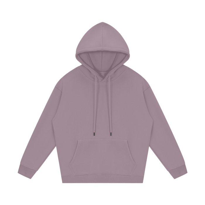 Purple Fleece Hoodie