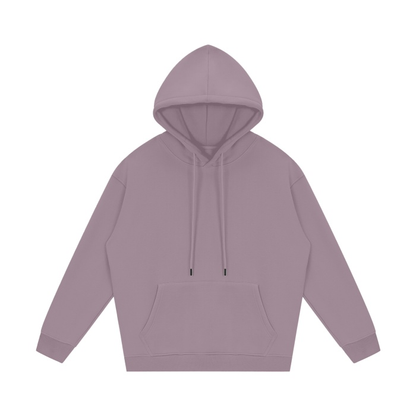 Purple Fleece Hoodie