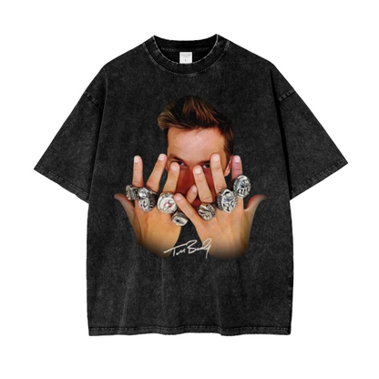 Tom Brady Rings Tee