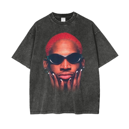 Red Rodman Tee