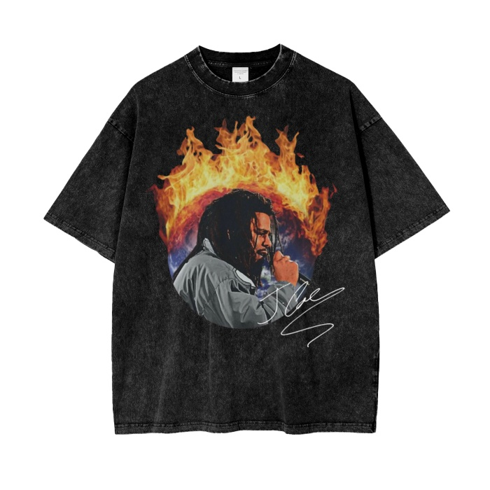 Cole Flames Tee