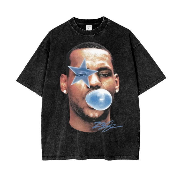 Old School LeBron Tee