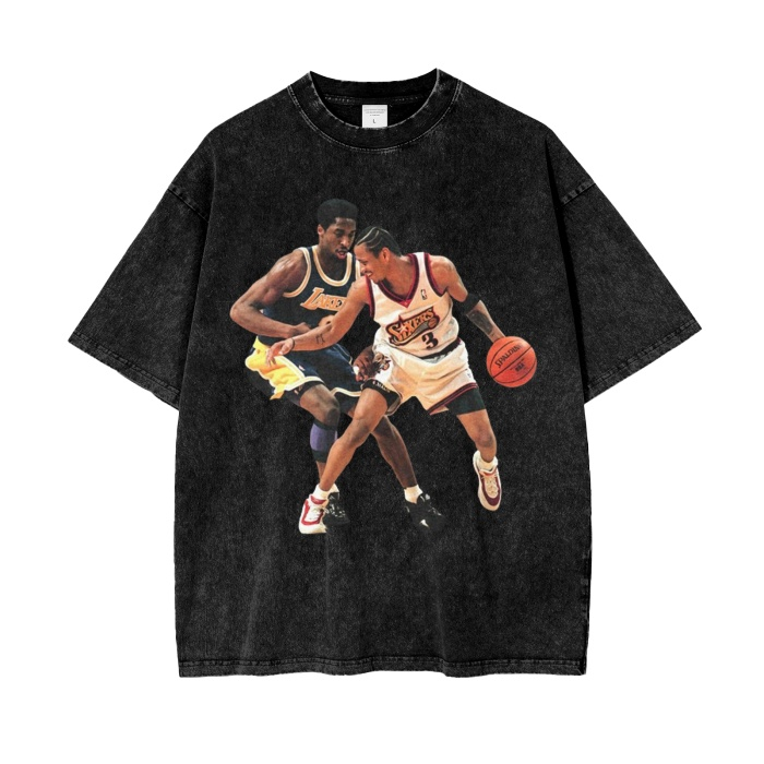 Kobe vs AI Tee