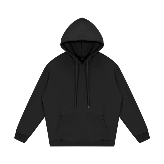 Black Fleece Hoodie