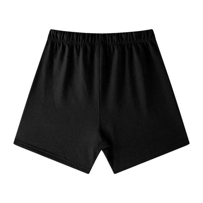 Loose Fit Cotton Shorts