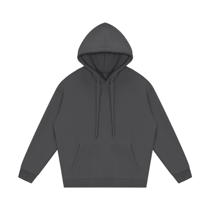 Grey Fleece Hoodie