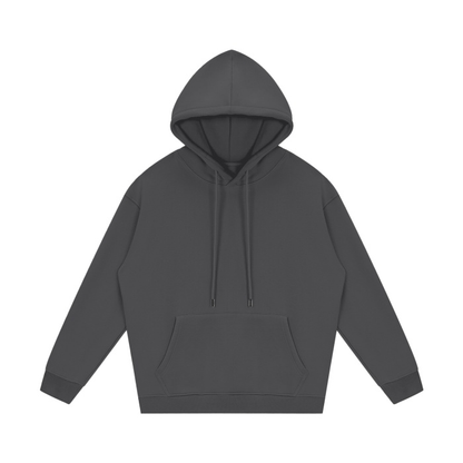 Grey Fleece Hoodie