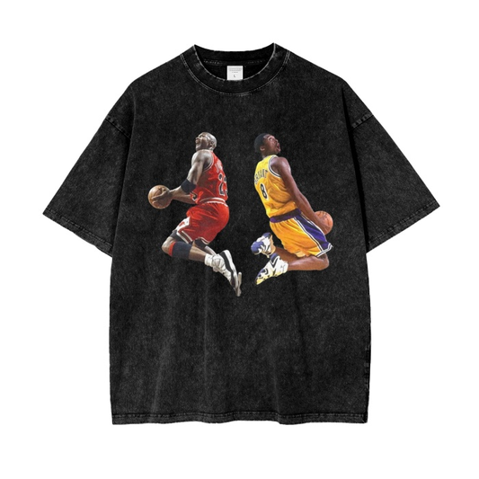 MJ and Kobe Tee