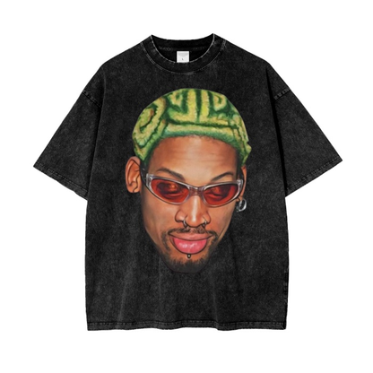 Green Rodman Tee