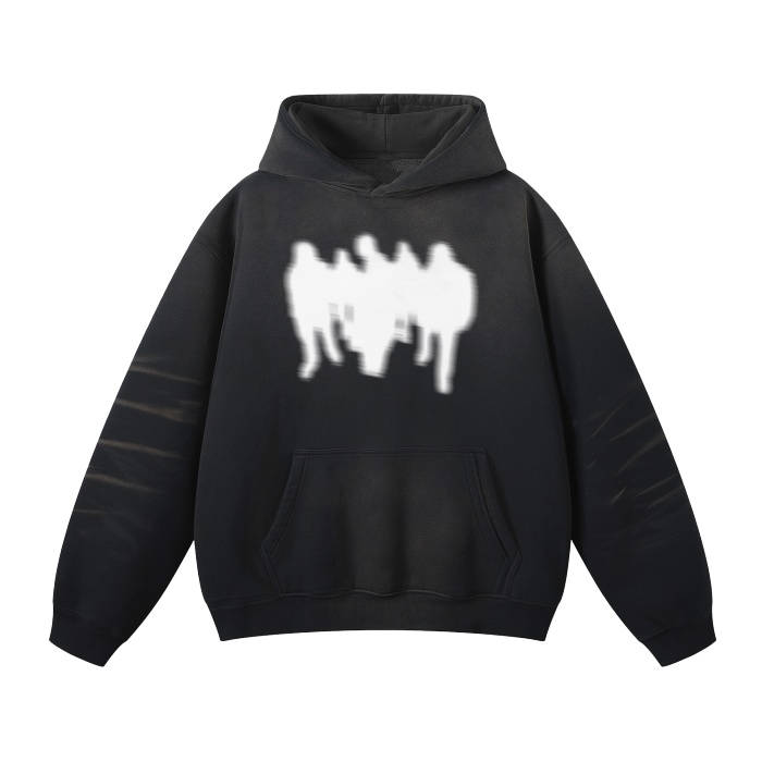 All A Blur Hoodie