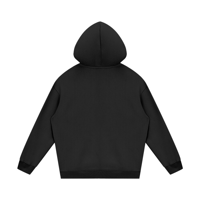 Black Fleece Hoodie