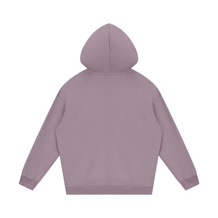 Purple Fleece Hoodie