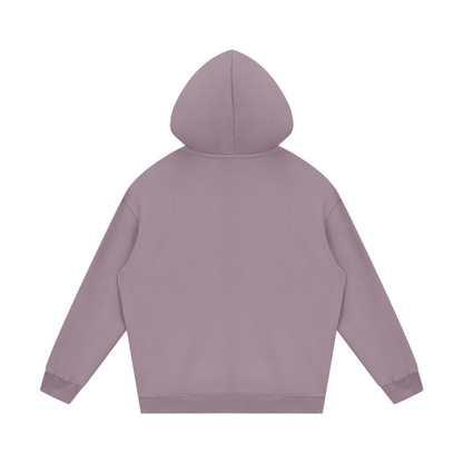 Purple Fleece Hoodie