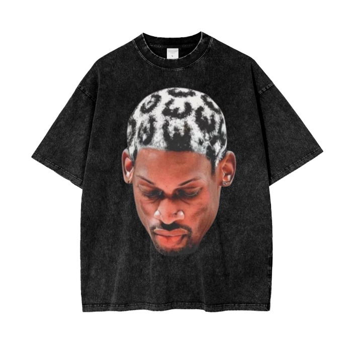 Rodman Zebra Tee