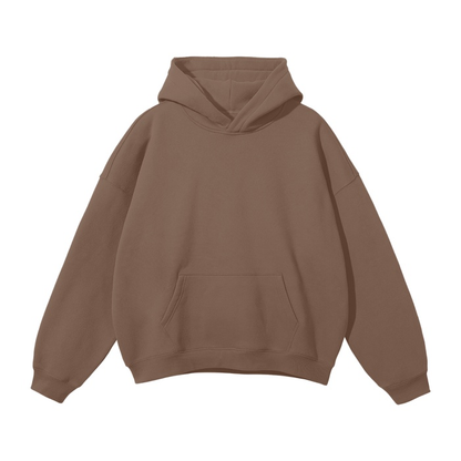 Light Brown Blank Hoodie