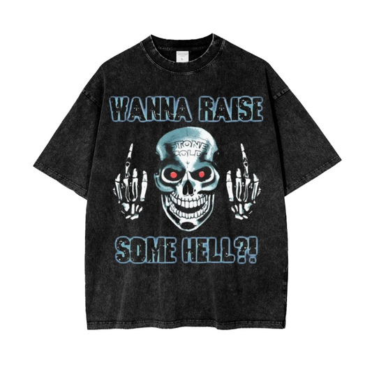 Stone Cold Skull Tee