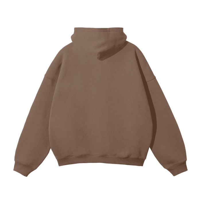 Light Brown Blank Hoodie