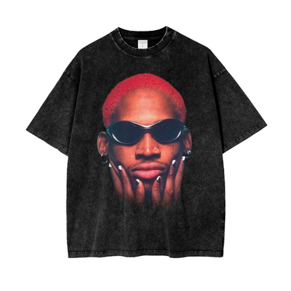 Red Rodman Tee