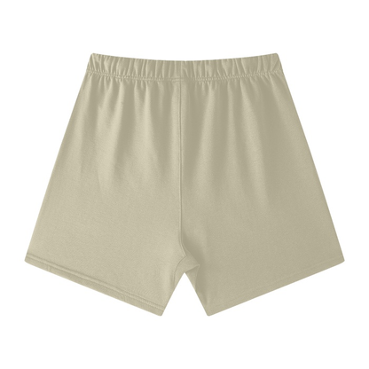 Loose Fit Cotton Shorts