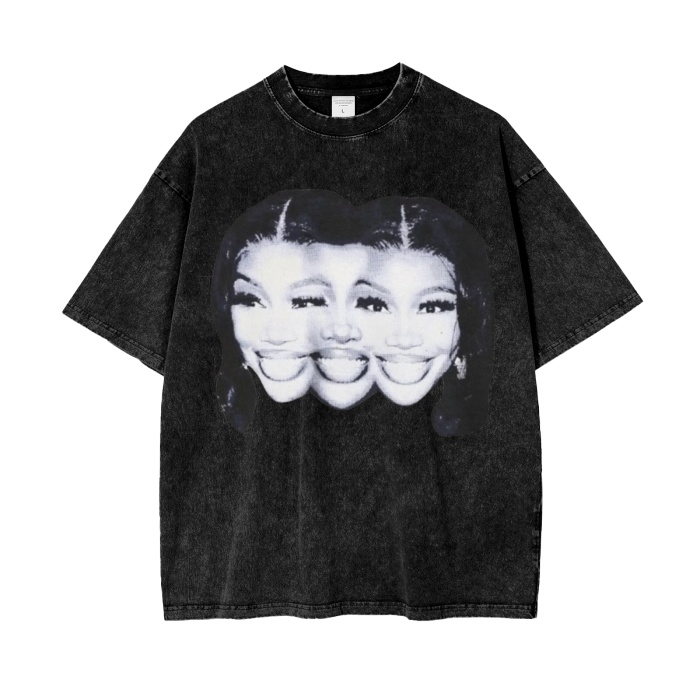 SZA Faces Tee