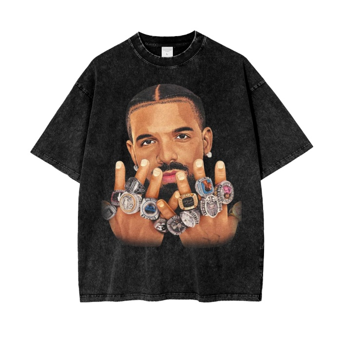 Drake Rings Tee