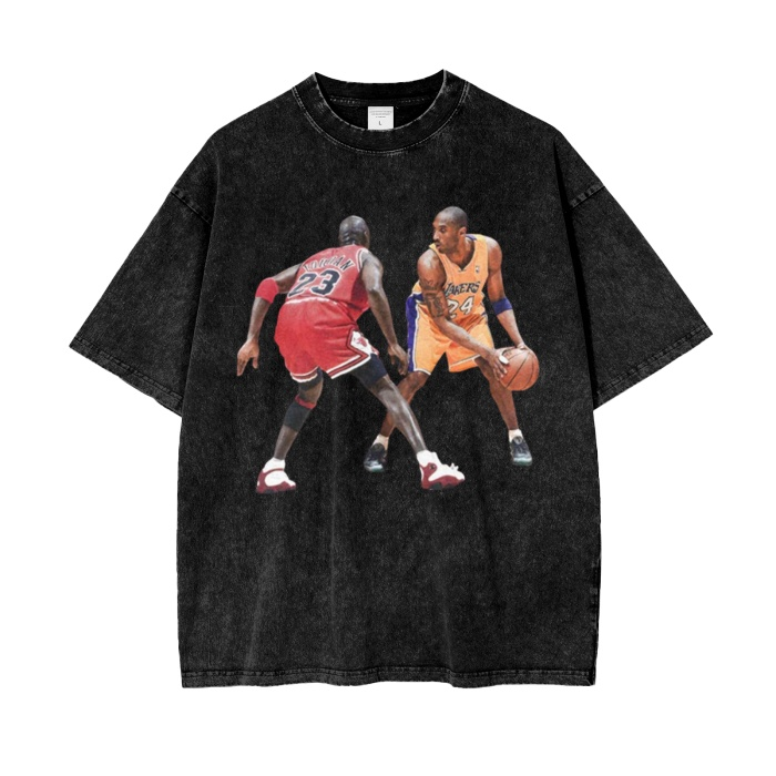 Kobe vs Jordan Tee