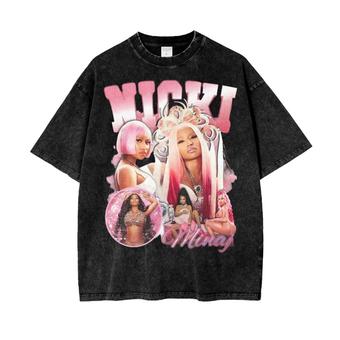 Pink Nicki Tee