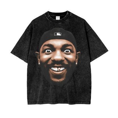 Kendrick Big Face Tee