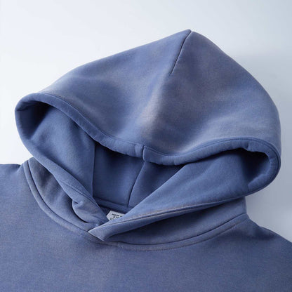 Denim Blue Hoodie